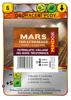 Mars: Teraformace – promo 5 karet 2024