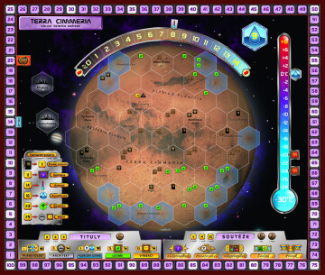 Mars: Teraformace – Utopia & Cimmeria -