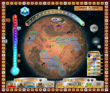 Mars: Teraformace – Utopia & Cimmeria -
