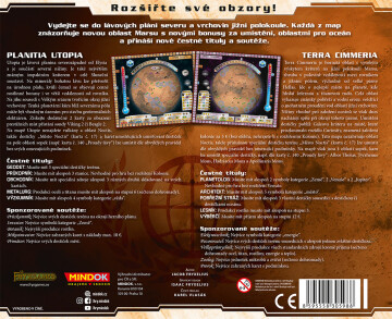 Mars: Teraformace – Utopia & Cimmeria -
