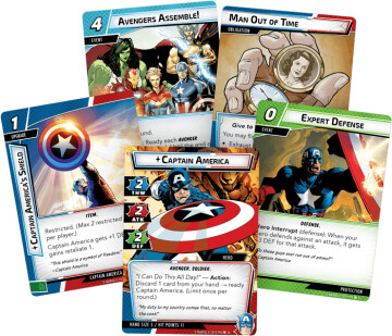 Marvel Champions: Captain America