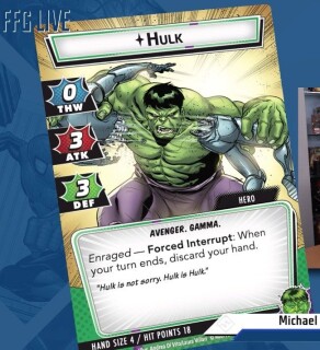 Marvel Champions: Hulk