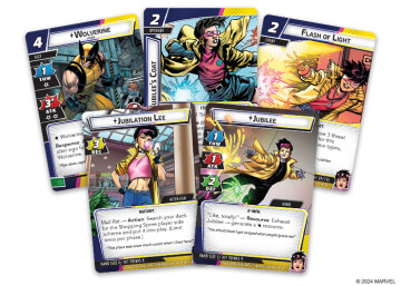 Marvel Champions: Jubilee Hero Pack