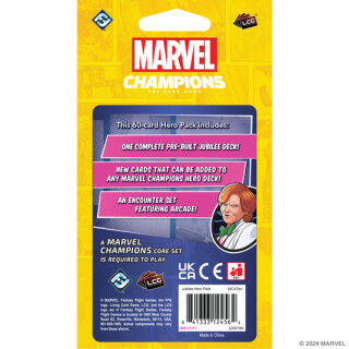 Marvel Champions: Jubilee Hero Pack