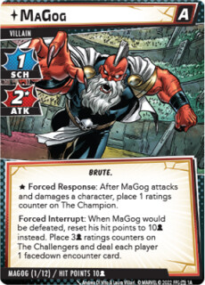 Marvel Champions LCG: Mojomania Scenario Pack