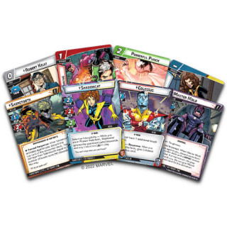 Marvel Champions LCG: Mutant Genesis Expansion