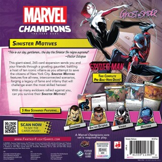 Marvel Champions LCG: Sinister Motives Expansion