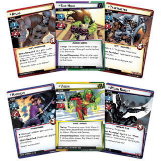 Marvel Champions LCG: Synthezoid Smackdown Scenario Pack
