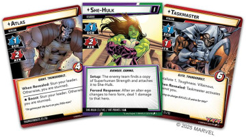 Marvel Champions LCG: Synthezoid Smackdown Scenario Pack