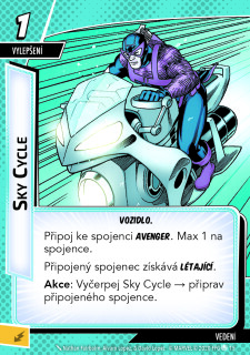 Marvel Champions LCG: Vzestup Red Skulla - rozšíření