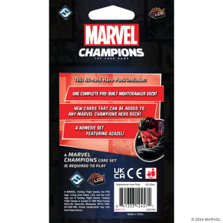 Marvel Champions: Nightcrawler Hero Pack