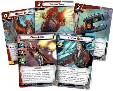 Marvel Champions: Star-Lord Hero Pack