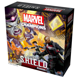 Marvel Champions: The Card Game – Agents of S.H.I.E.L.D.