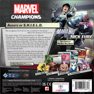 Marvel Champions: The Card Game – Agents of S.H.I.E.L.D.