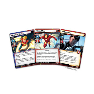 Marvel Champions: The Card Game – Civil War Expansion
