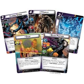 Marvel Champions: The Card Game - Panther Hero Pack
