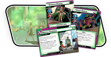 Marvel Champions: The Green Goblin Scenario Pack
