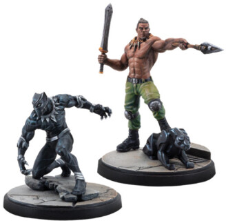 Marvel Crisis Protocol: Black Panther and Killmonger
