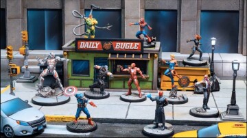 Marvel Crisis Protocol: Core Set