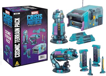 Marvel Crisis Protocol: Cosmic Terrain Expansion