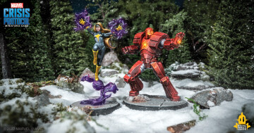 Marvel Crisis Protocol - Crimson Dynamo & Dark Star