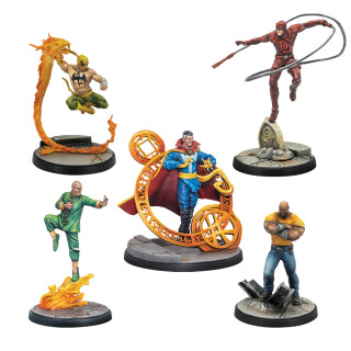 Marvel Crisis Protocol - Defenders Affiliation Pack