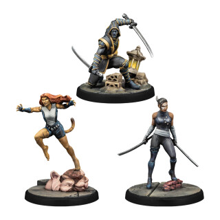 Marvel Crisis Protocol - Echo, Tigra & Ronin