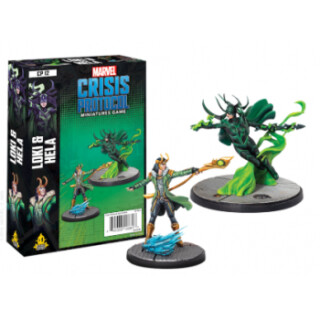 Marvel Crisis Protocol: Loki and Hela