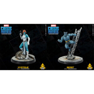 Marvel Crisis Protocol: Mystique and Beast