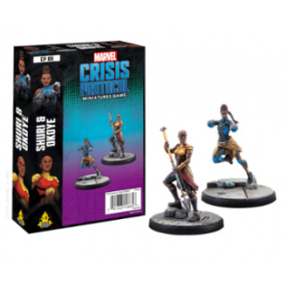 Marvel Crisis Protocol: Shuri and Okoye