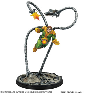 Marvel Crisis Protocol: Spider-Man vs. Doctor Octopus