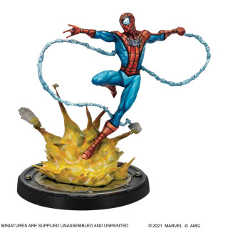 Marvel Crisis Protocol: Spider-Man vs. Doctor Octopus