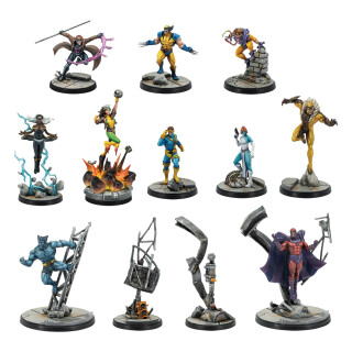 Marvel Crisis Protocol - X-Men Starter Set