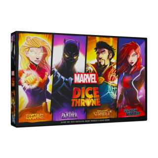 Marvel Dice Throne CZ: Sada 1 a 2 + Sada promo karet