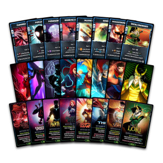 Marvel Dice Throne CZ: Sada 1 a 2 + Sada promo karet