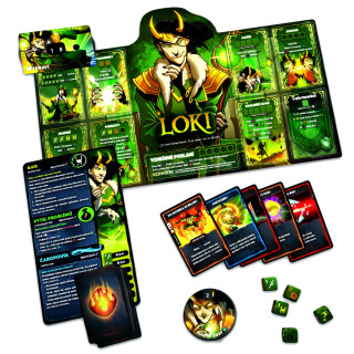 Marvel Dice Throne CZ: Sada 1 a 2 + Sada promo karet