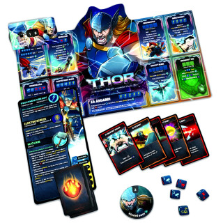 Marvel Dice Throne CZ: Sada 1 a 2 + Sada promo karet