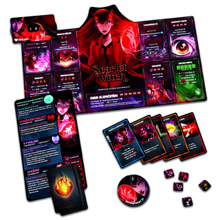 Marvel Dice Throne CZ: Sada 1 a 2 + Sada promo karet