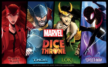 Marvel Dice Throne CZ: Sada 1 + promo karty