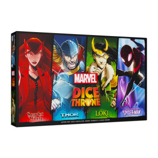 Marvel Dice Throne CZ: Sada 1 + promo karty