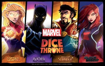 Marvel Dice Throne CZ: Sada 2 + promo karty