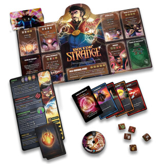 Marvel Dice Throne CZ: Sada 2 + promo karty