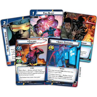 Marvel LCG Champions - Cyclops Hero Pack