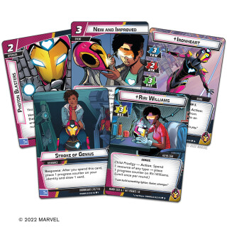 Marvel LCG Champions - Ironheart Hero Pack