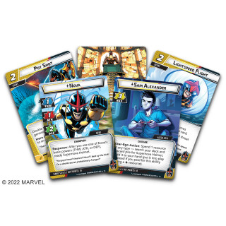 Marvel LCG Champions Nova Hero Pack