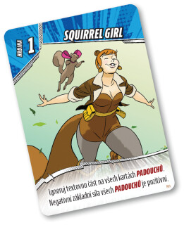 Marvel: Remix CZ + promo Squirrel Girl