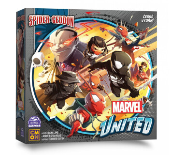 Marvel United: Spider-Geddon - Eric M. Lang