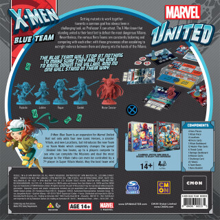 Marvel United: X-Men – Blue Team