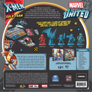 Marvel United: X-Men – Gold Team