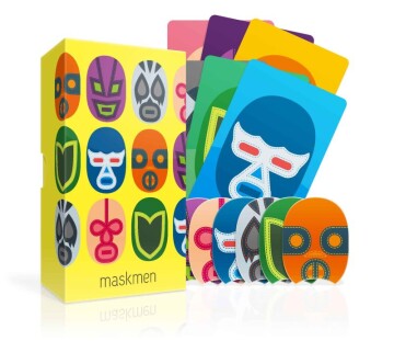 Maskmen - EN/DE/FR/ES